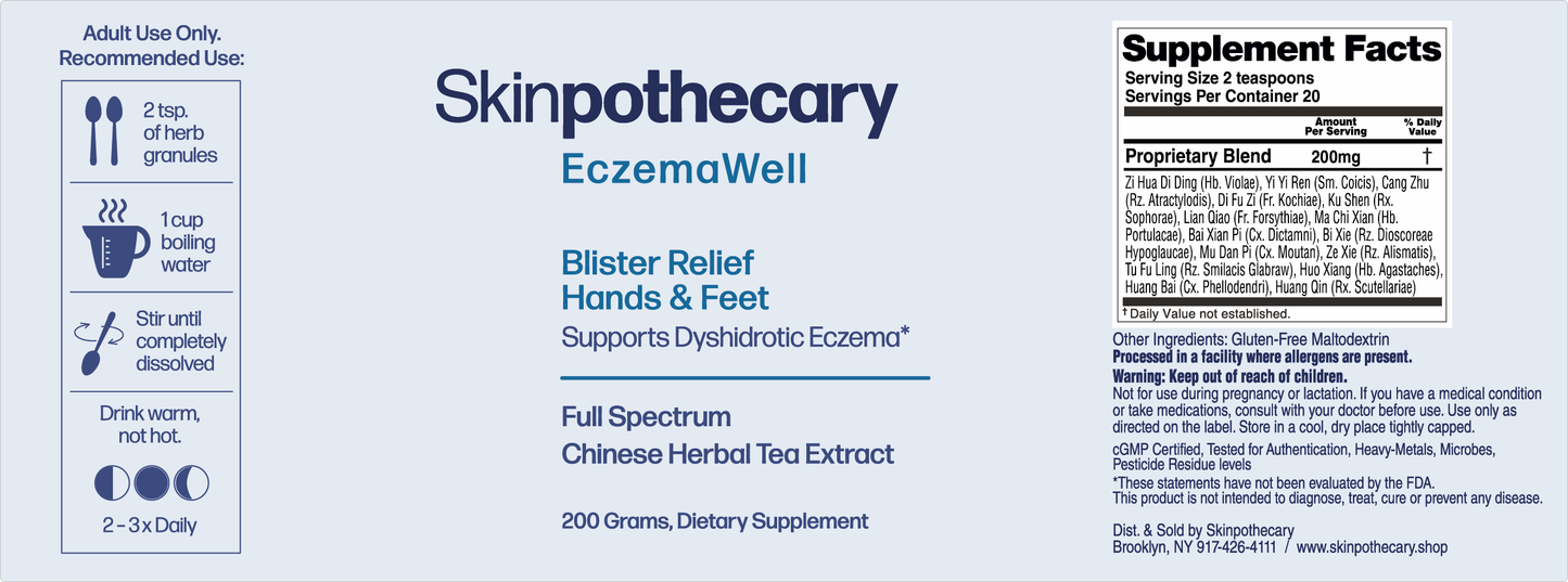 EczemaWell Blister Relief Hands & Feet