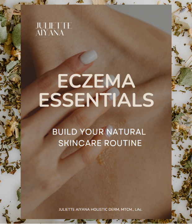 Eczema Essentials Guide by Juliette Aiyana