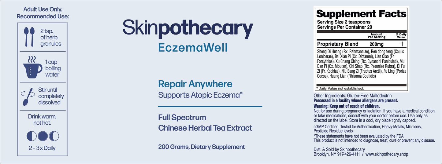 EczemaWell Repair Anywhere